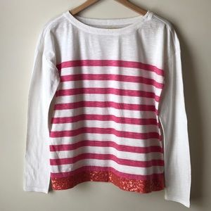 LOFT striped tee shirt